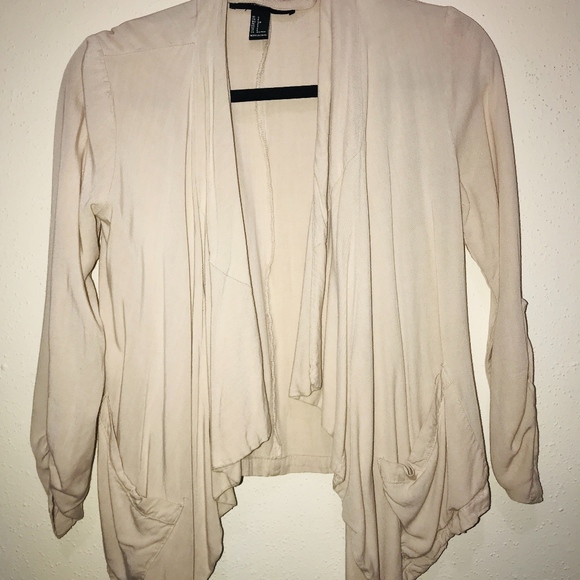 cream jacket - Picture 1 of 7